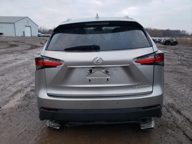 2016 Lexus NX 200T Base