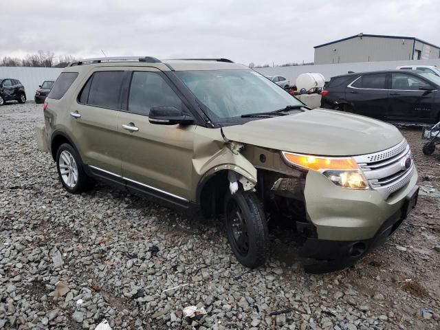 2012 Ford Explorer XLT