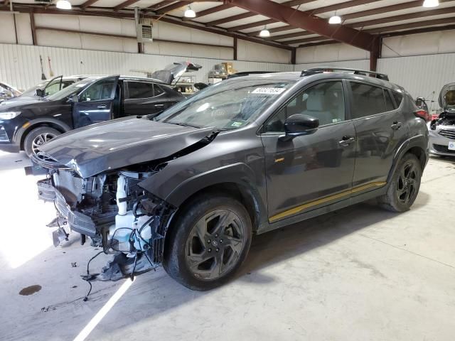 2024 Subaru Crosstrek Sport