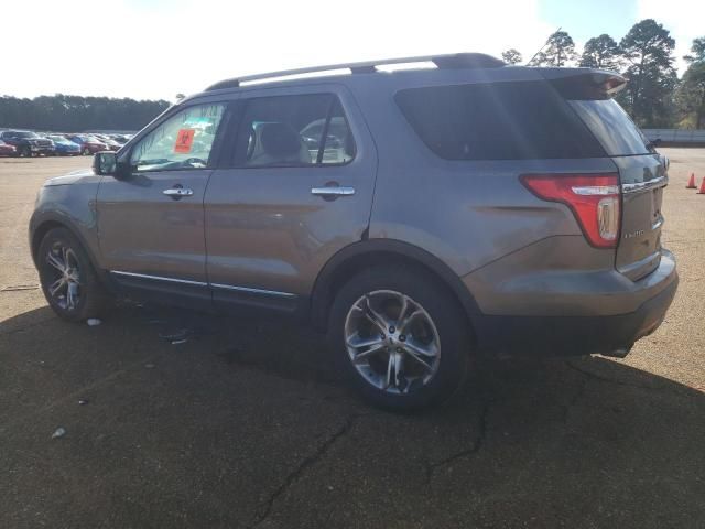 2012 Ford Explorer Limited