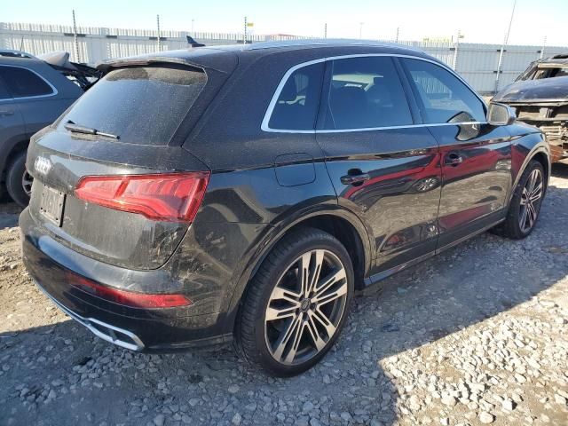 2018 Audi SQ5 Prestige