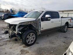 Salvage cars for sale at Walton, KY auction: 2018 Ford F150 Supercrew