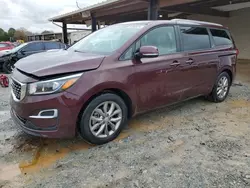 Salvage cars for sale at Tanner, AL auction: 2020 KIA Sedona LX