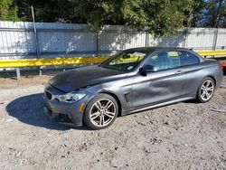 BMW 4 Series salvage cars for sale: 2014 BMW 428 I