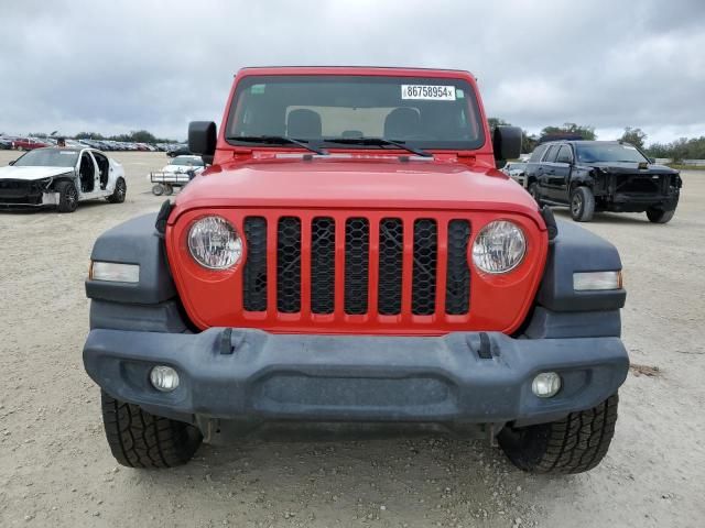 2020 Jeep Gladiator Sport