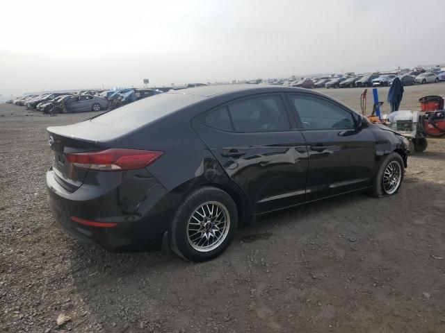 2018 Hyundai Elantra SE