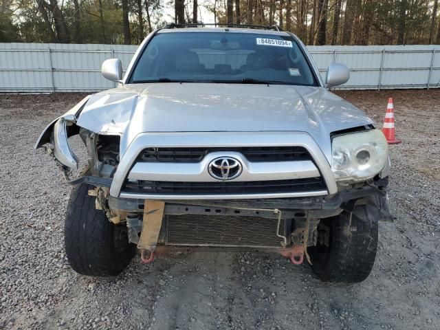 2007 Toyota 4runner Limited