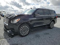 4 X 4 for sale at auction: 2021 Lincoln Navigator Reserve