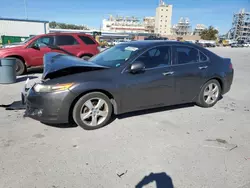 Salvage cars for sale at New Orleans, LA auction: 2010 Acura TSX