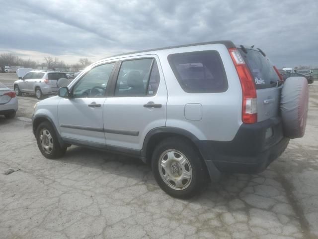 2005 Honda CR-V LX