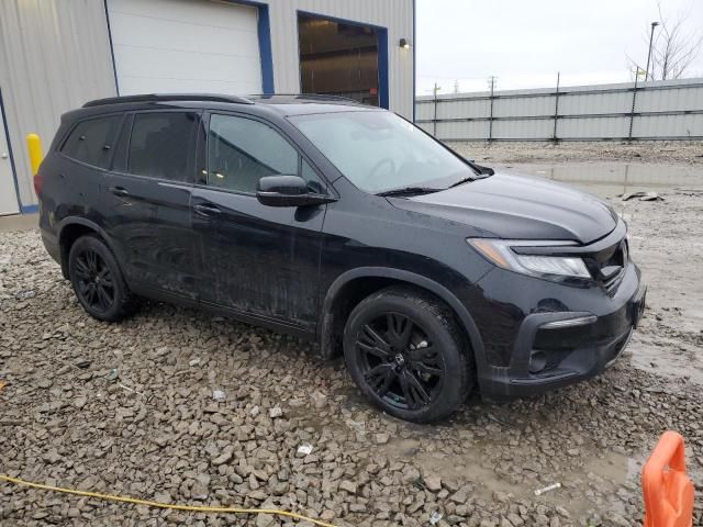 2021 Honda Pilot Black