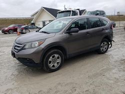 Salvage cars for sale at Northfield, OH auction: 2012 Honda CR-V LX