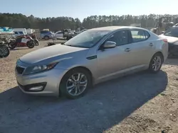 Salvage cars for sale at Florence, MS auction: 2012 KIA Optima EX