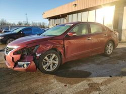 Salvage cars for sale at Fort Wayne, IN auction: 2015 Nissan Altima 2.5