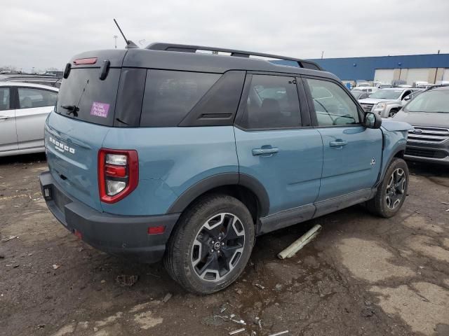 2021 Ford Bronco Sport Outer Banks