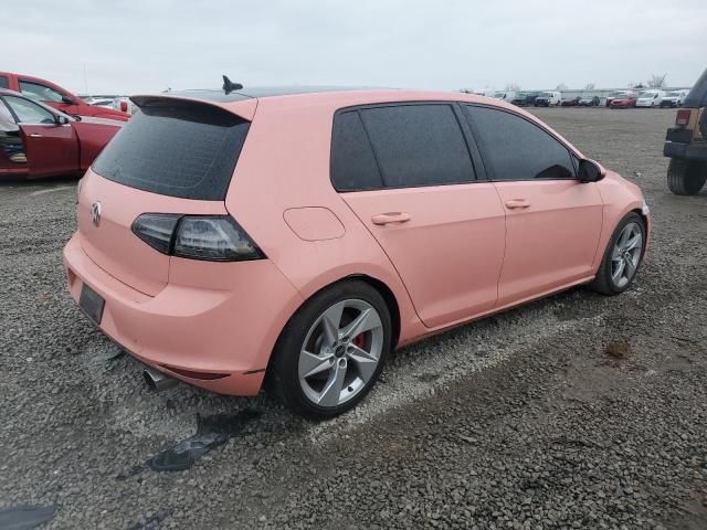 2017 Volkswagen GTI S/SE