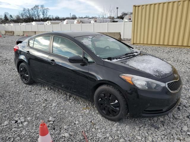 2016 KIA Forte LX