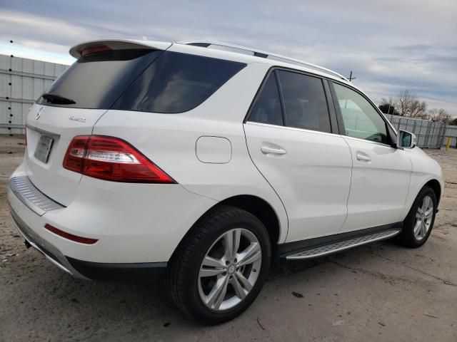 2014 Mercedes-Benz ML 350 4matic