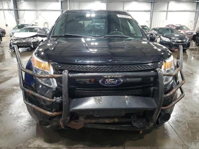 2015 Ford Explorer Police Interceptor