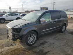 Chrysler Town & Country Touring l Vehiculos salvage en venta: 2015 Chrysler Town & Country Touring L