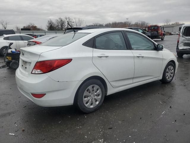 2016 Hyundai Accent SE