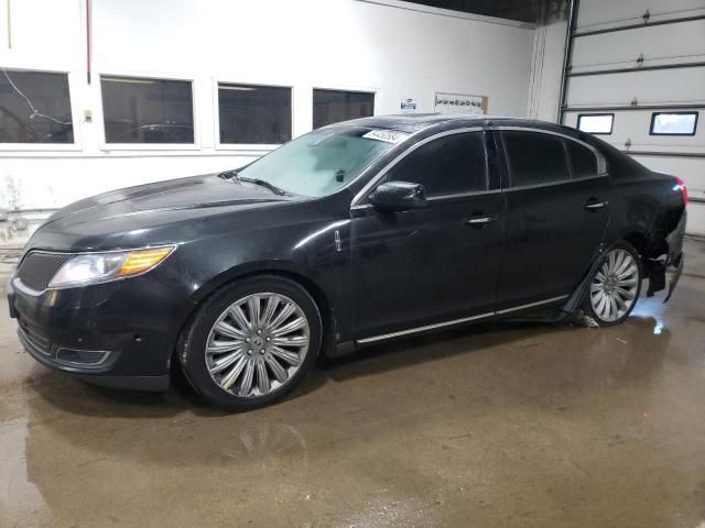 2013 Lincoln MKS