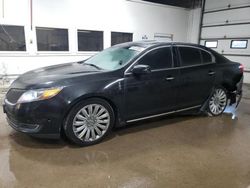 Lincoln salvage cars for sale: 2013 Lincoln MKS