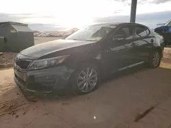 Salvage cars for sale at Phoenix, AZ auction: 2015 KIA Optima EX