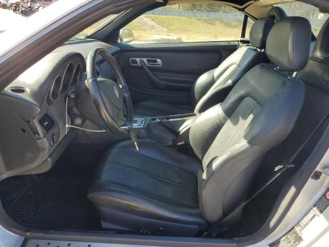 2001 Mercedes-Benz SLK 230 Kompressor