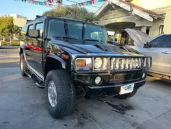 Hummer salvage cars for sale: 2003 Hummer H2