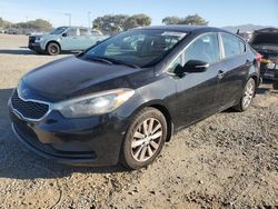 Salvage cars for sale at San Diego, CA auction: 2014 KIA Forte LX