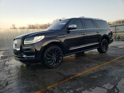 Salvage cars for sale at Rogersville, MO auction: 2020 Lincoln Navigator L Black Label