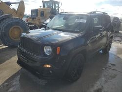 Jeep Renegade Latitude salvage cars for sale: 2017 Jeep Renegade Latitude