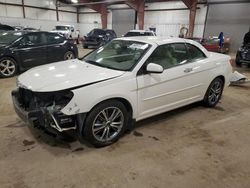 Salvage cars for sale at Lansing, MI auction: 2008 Chrysler Sebring Limited