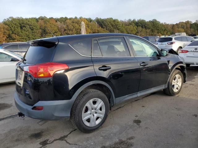 2015 Toyota Rav4 LE