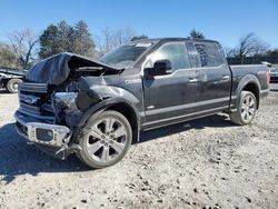 2017 Ford F150 Supercrew en venta en Madisonville, TN