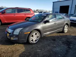 Salvage cars for sale at Windsor, NJ auction: 2007 Ford Fusion SEL