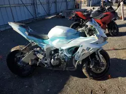 Salvage motorcycles for sale at Cahokia Heights, IL auction: 2024 Kawasaki ZX636 K