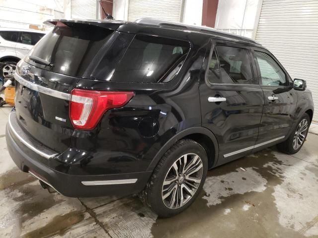 2018 Ford Explorer Platinum