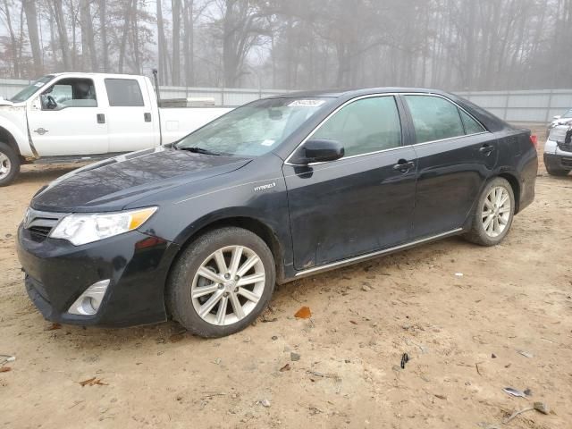 2014 Toyota Camry Hybrid