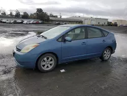 Toyota Vehiculos salvage en venta: 2004 Toyota Prius