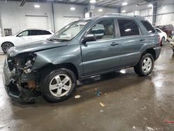 Vehiculos salvage en venta de Copart Ham Lake, MN: 2009 KIA Sportage LX