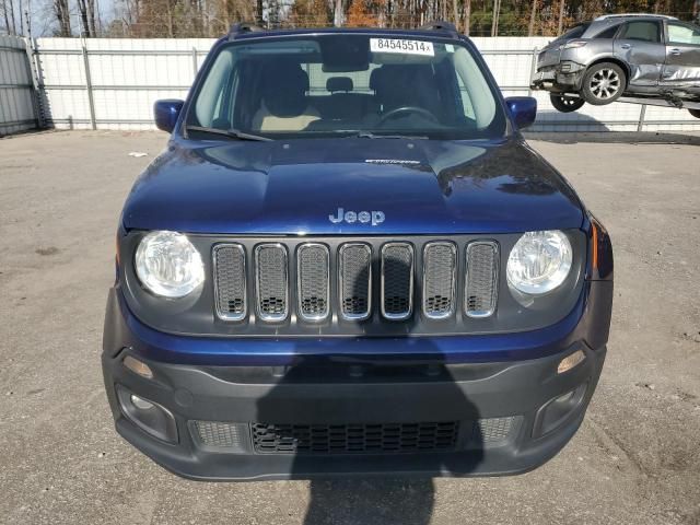 2017 Jeep Renegade Latitude