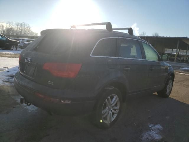 2009 Audi Q7 3.6 Quattro