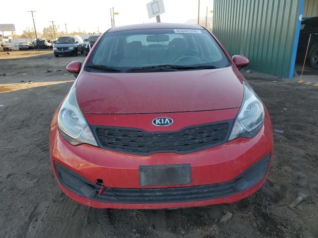 2015 KIA Rio LX