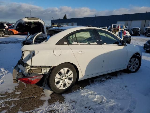 2013 Chevrolet Cruze LS