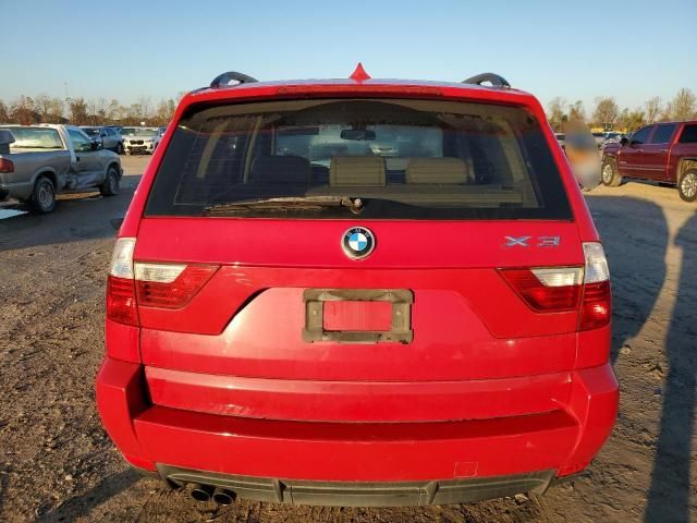 2007 BMW X3 3.0SI