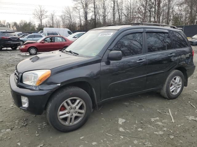 2001 Toyota Rav4