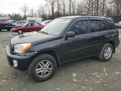 Salvage cars for sale at Waldorf, MD auction: 2001 Toyota Rav4