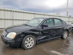 Salvage cars for sale at Littleton, CO auction: 2007 Ford Five Hundred SEL